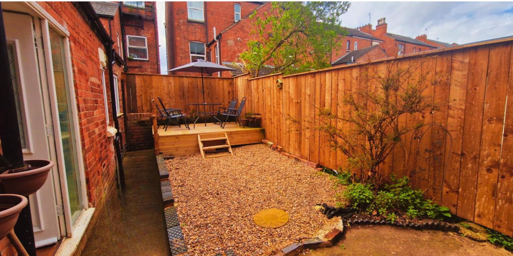 Spacious Room In Modern House Near Nottingham Exterior photo